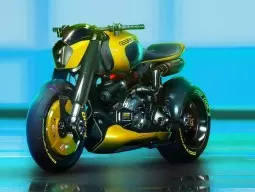 Cyberpunk2077 Arch Motorcycle KeanuReeves