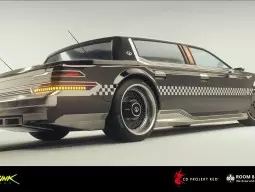 Cyberpunk2077 Delamain Taxi Side 2