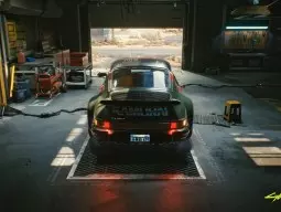 Cyberpunk2077 Porsche911 04