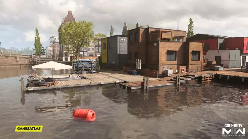 cod mw2 vondel waterfront