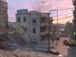 cod mw3 karachi