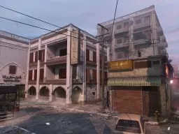 cod mw3 karachi