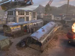 cod mw3 scrapyard
