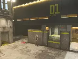 cod mw3 training facility