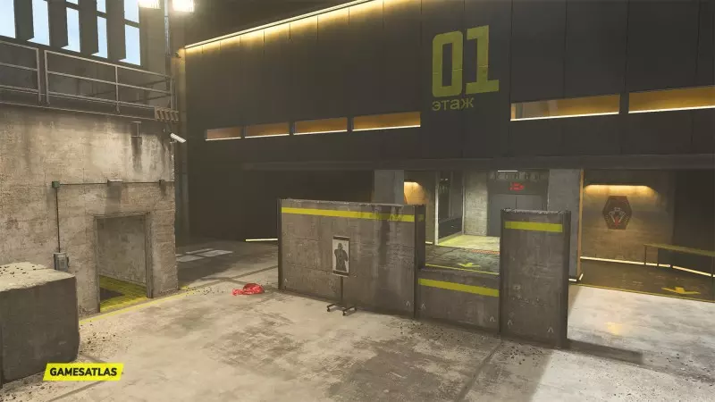 cod mw3 training facility