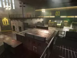 cod mw3 training facility