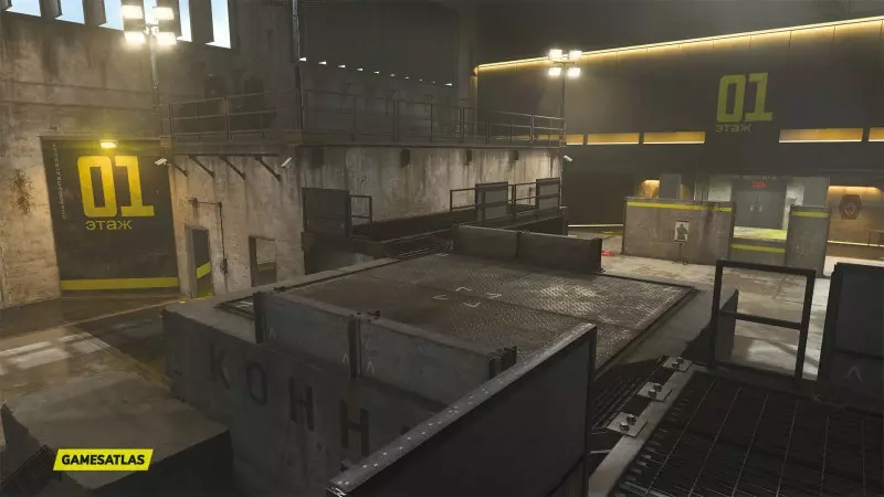 cod mw3 training facility