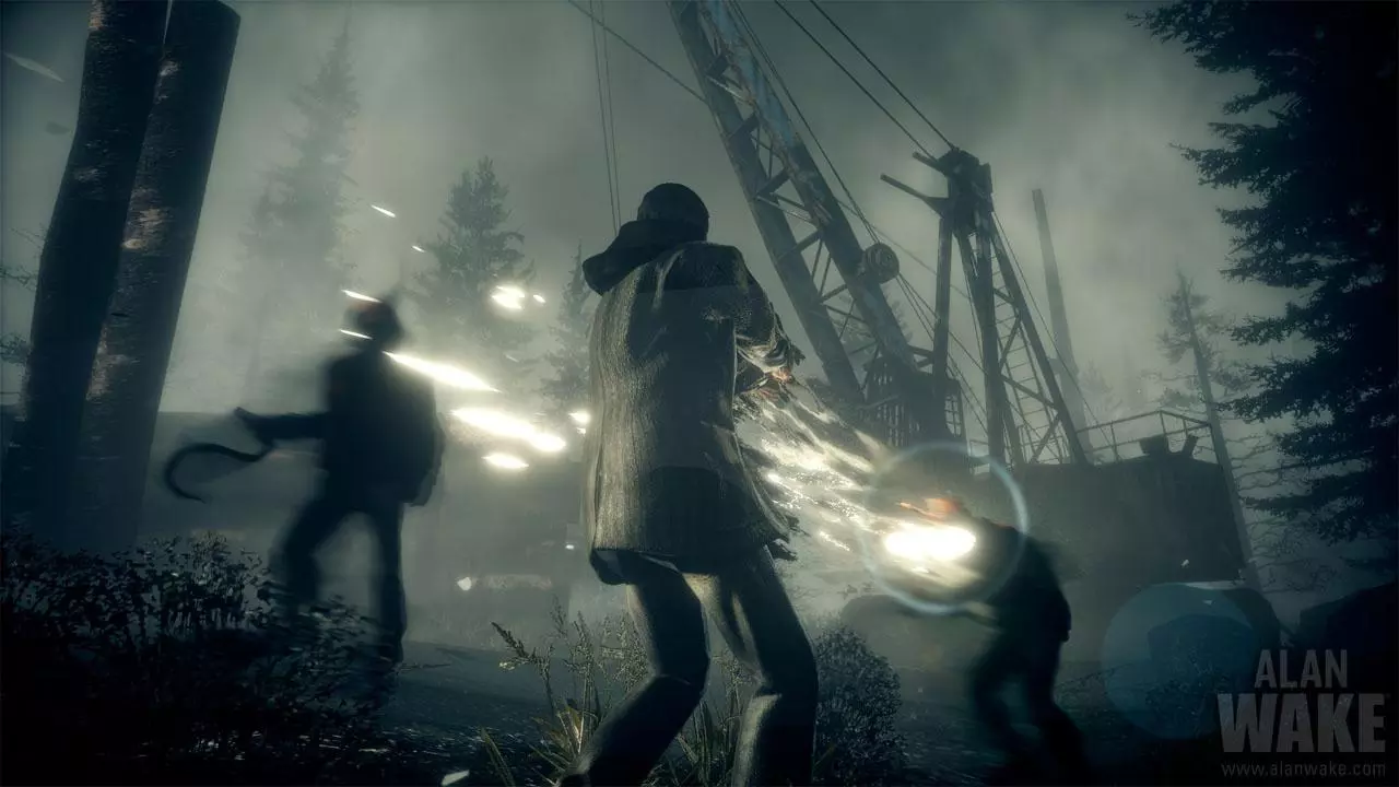 alan wake remastered screenshot