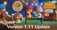 Animal crossing new horizons july 2021 update version 1 11 banner