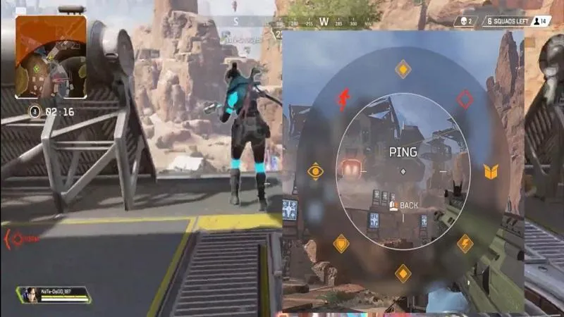 ping system in Apex Legends