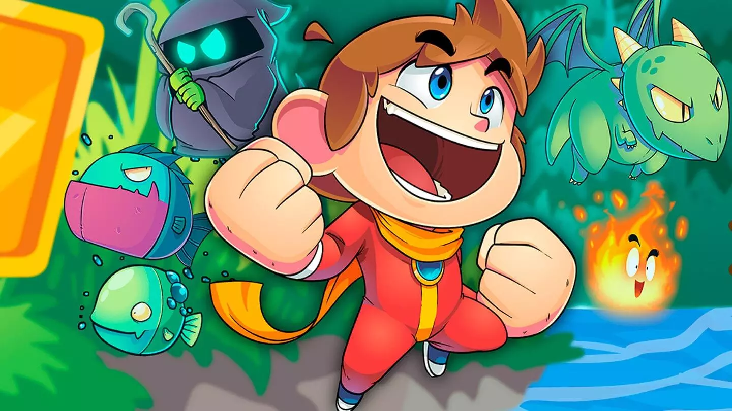 Alex Kidd in Miracle World DX Review