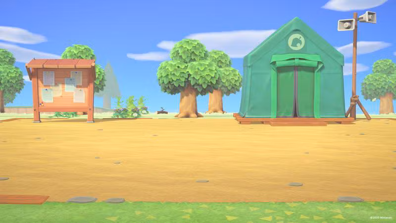 animal crossing new horizons welcome home