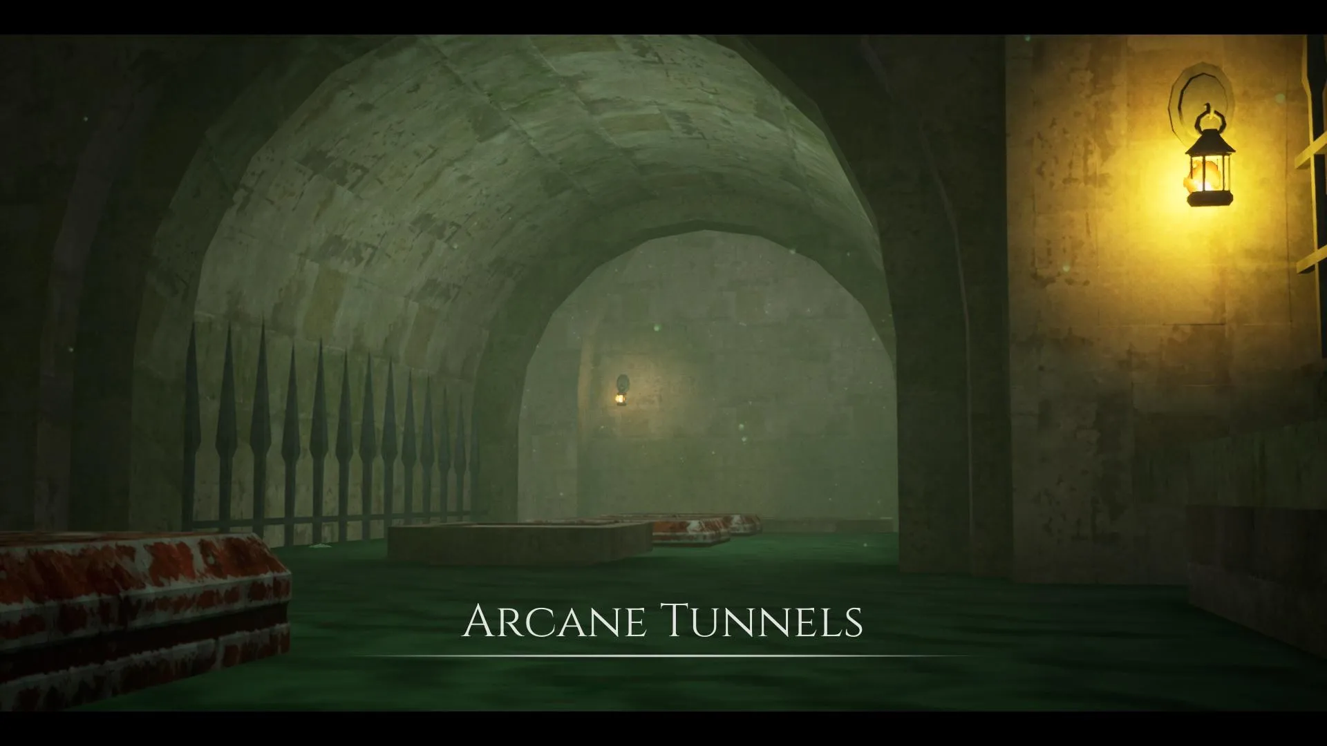 blue fire arcane tunnels