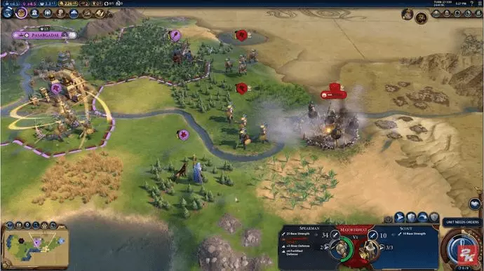 Civilisation VI: A New Update Completely Changes Your Interactions With Barbarians - Guides & News Civilisation VI: A New Update Completely Changes Your Interactions With Barbarians - Guides & News