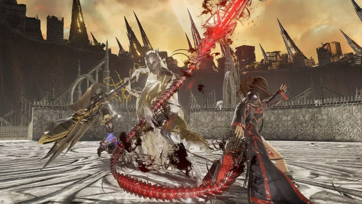 code vein a souls like game