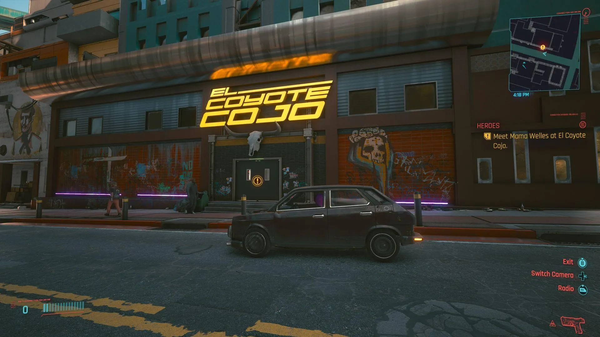 Cyberpunk 2077 - Heroes