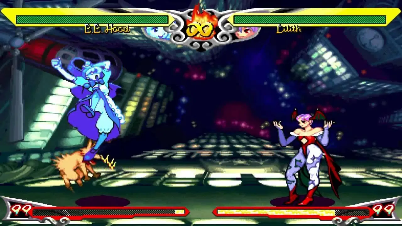 Darkstalkers deserves a remake - B.B. Hood vs Lilith