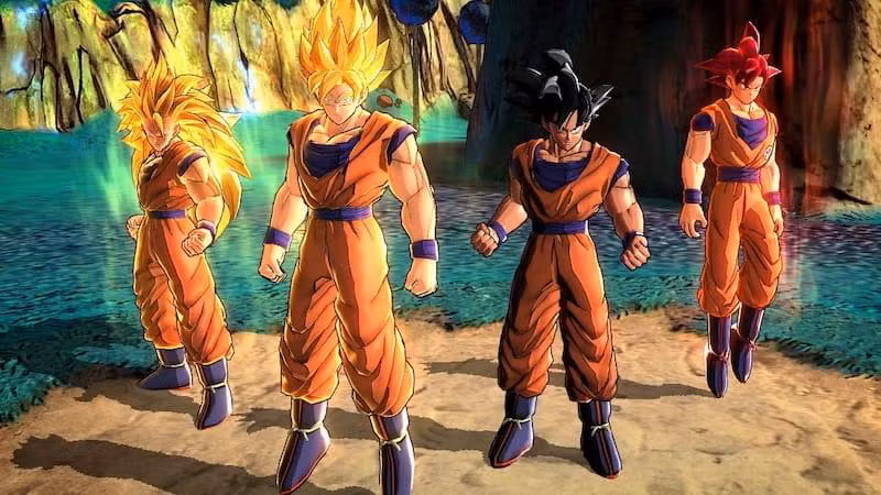 Best Games Based on Dragon Ball