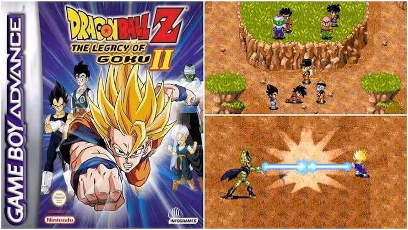 Best Games Based on Dragon Ball