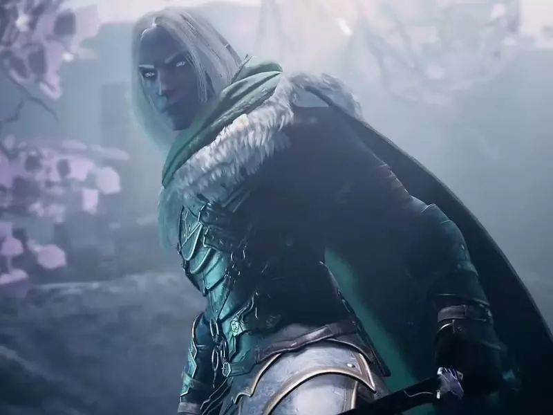 drizzt in Dungeons & Dragons: Dark Alliance release