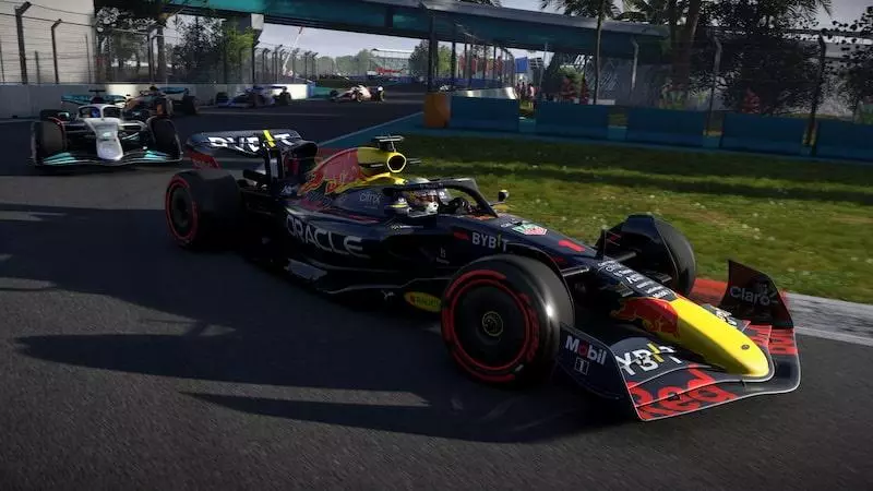 Thrustmaster Work With F1 22