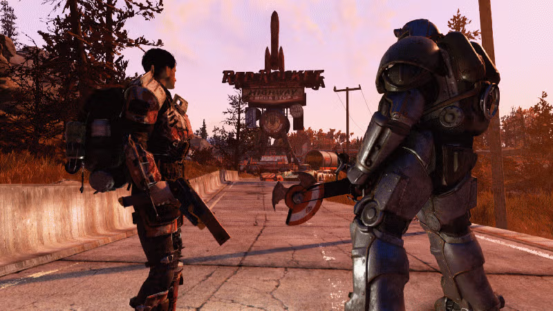 fallout 76 red rocket