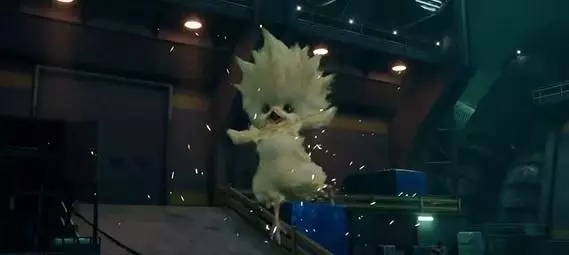 final fantasy vii chocobo chick