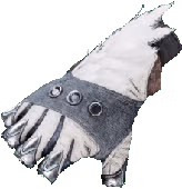 tifa's weapons feathered gloves