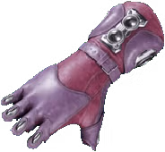 tifa's weapons purple pain 