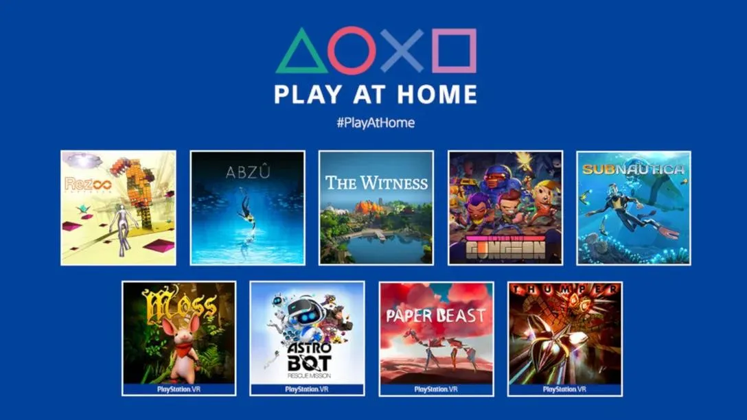 Best Free PlayStation Games Including a GOTY Nominee: Play At Home 2021 Update [March 2021]