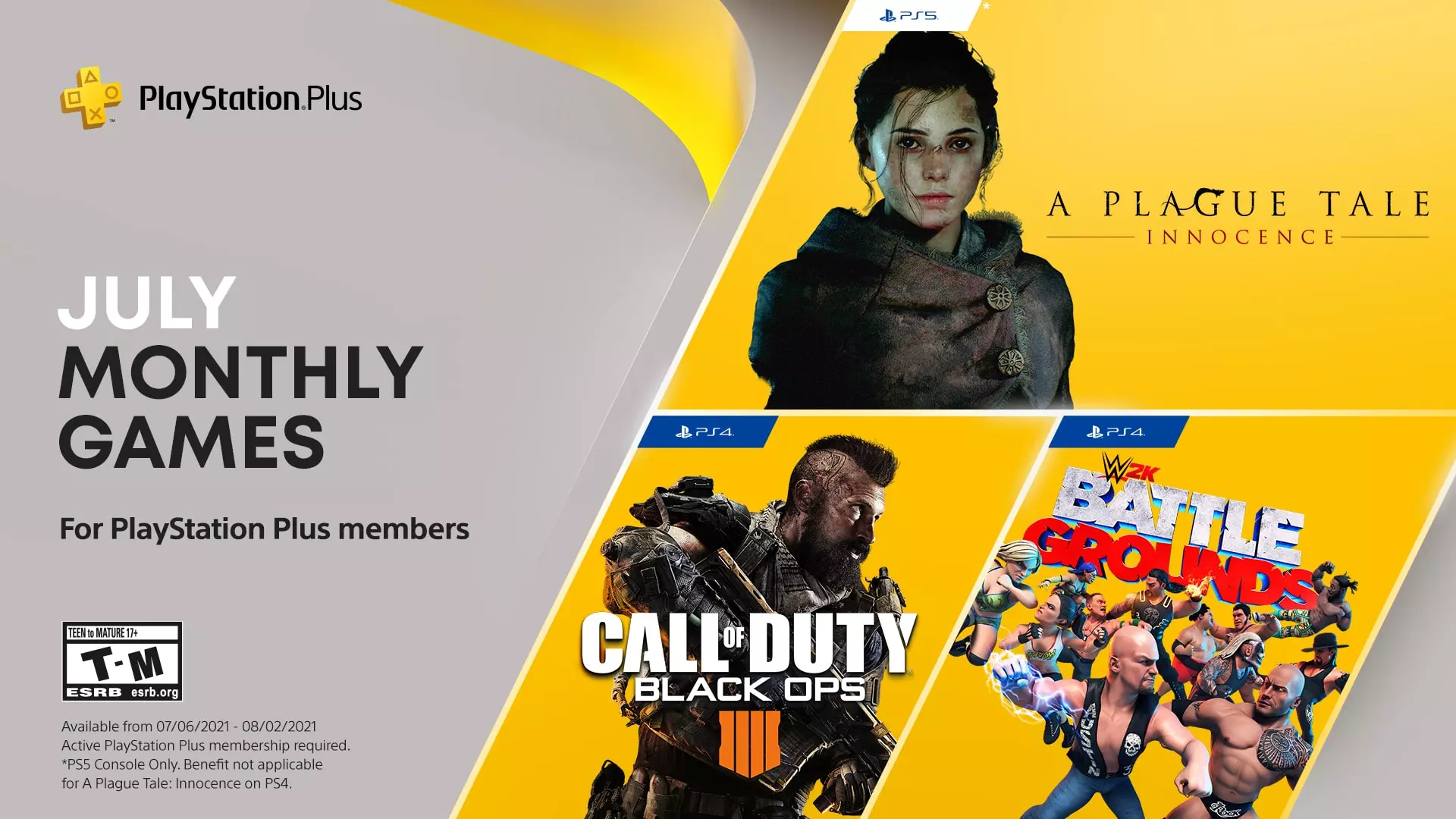 ps plus 2021 july