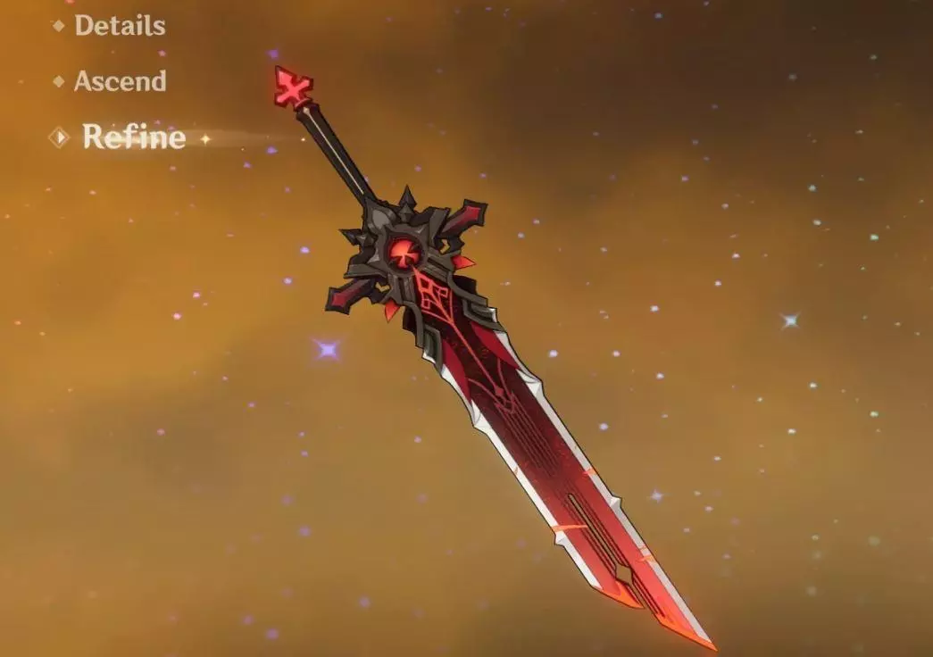 genshin impact weapon