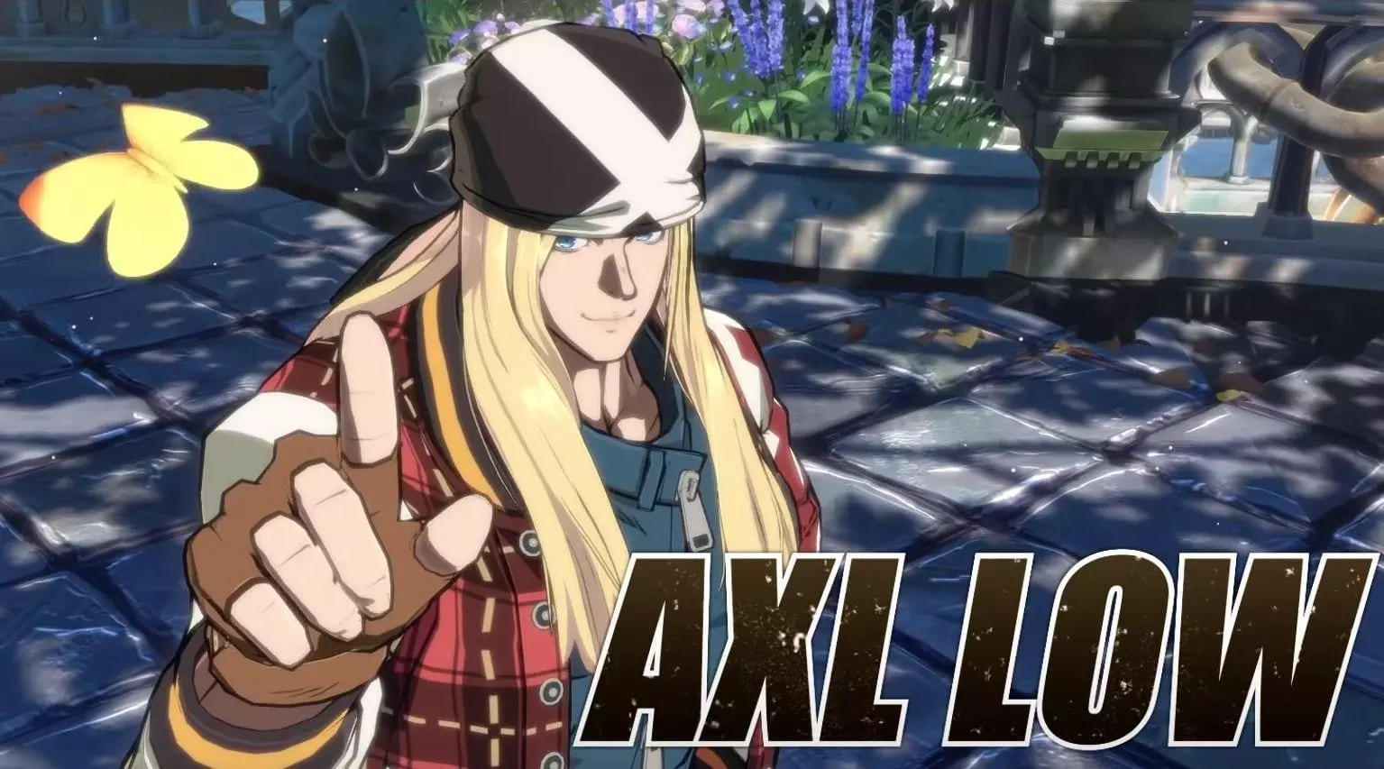 guilty gear strive axl low