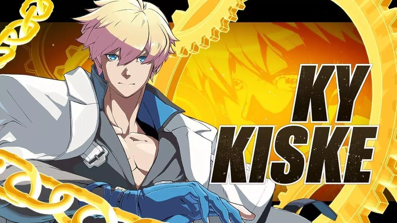 guilty gear strive ky kiske