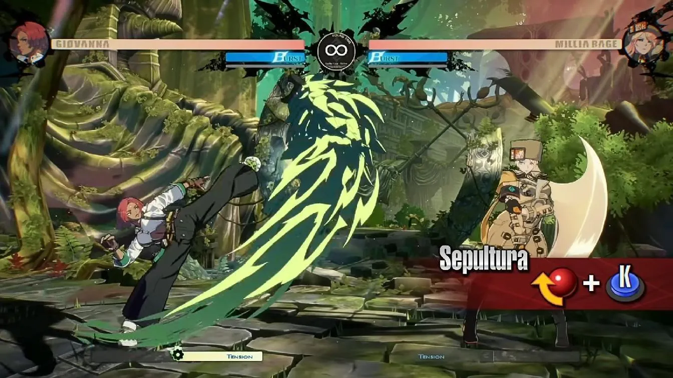 guilty gear strive sepultura