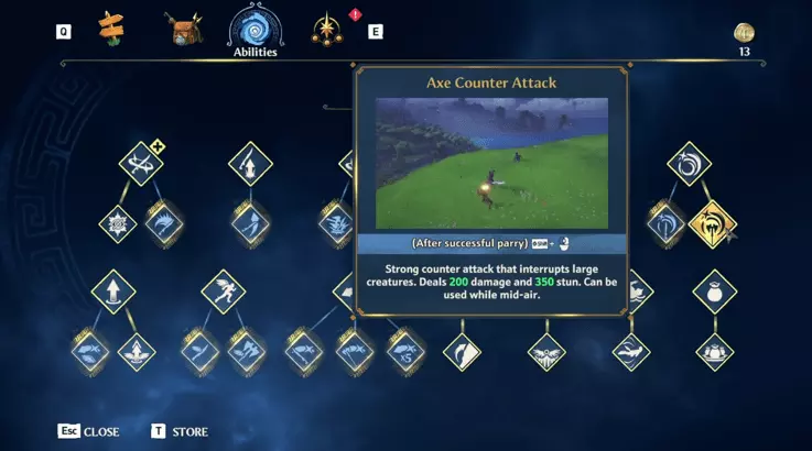 ifr achilles axe counter