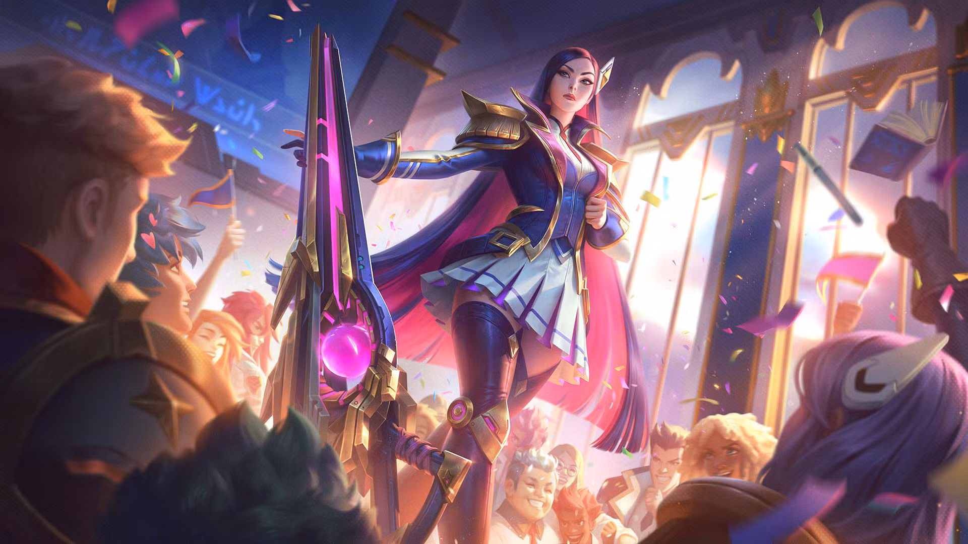 patch 11 6 notesmarch 16 21 battleacademia caitlyn splash