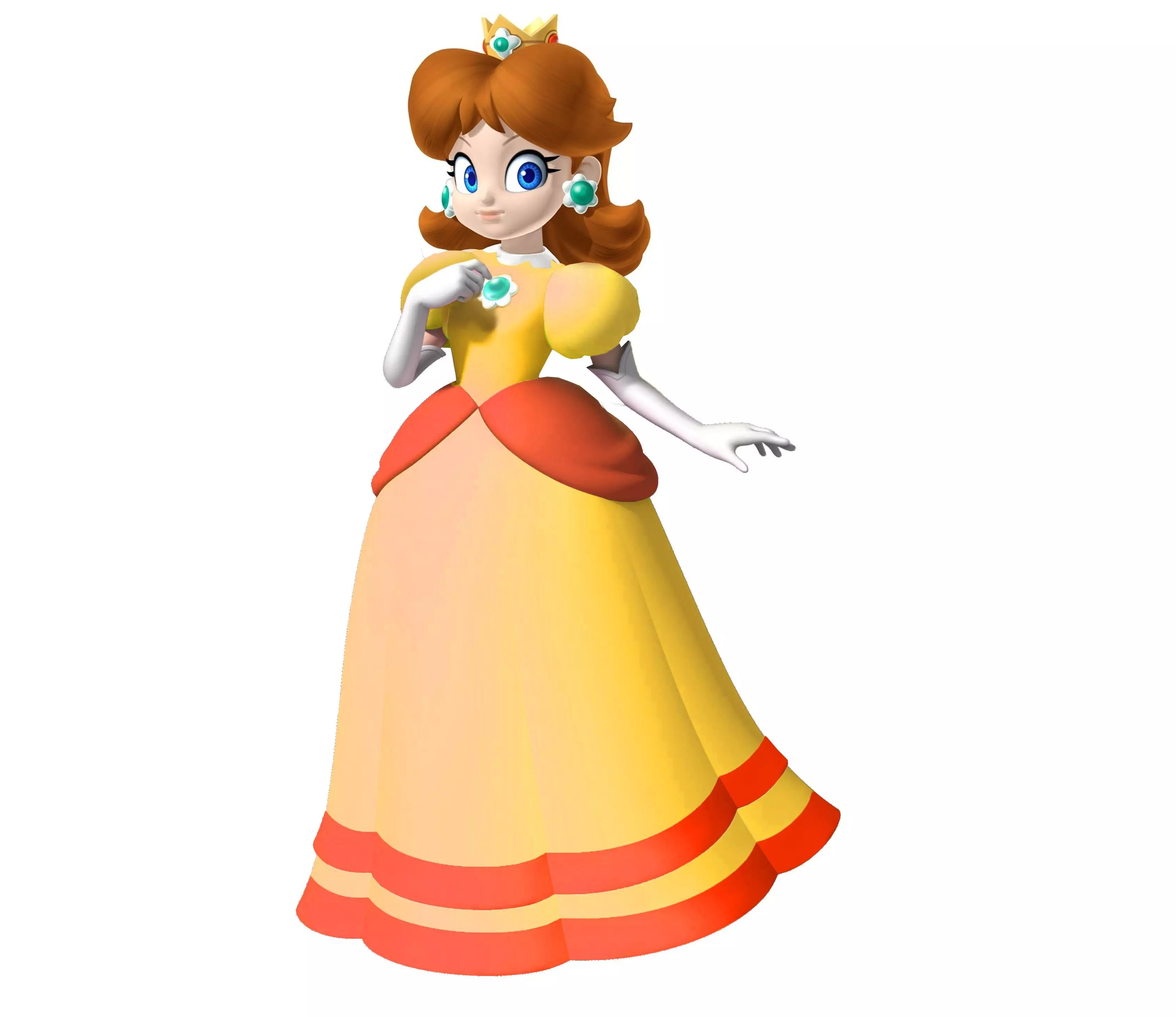 mario daisy the sarasaland princess