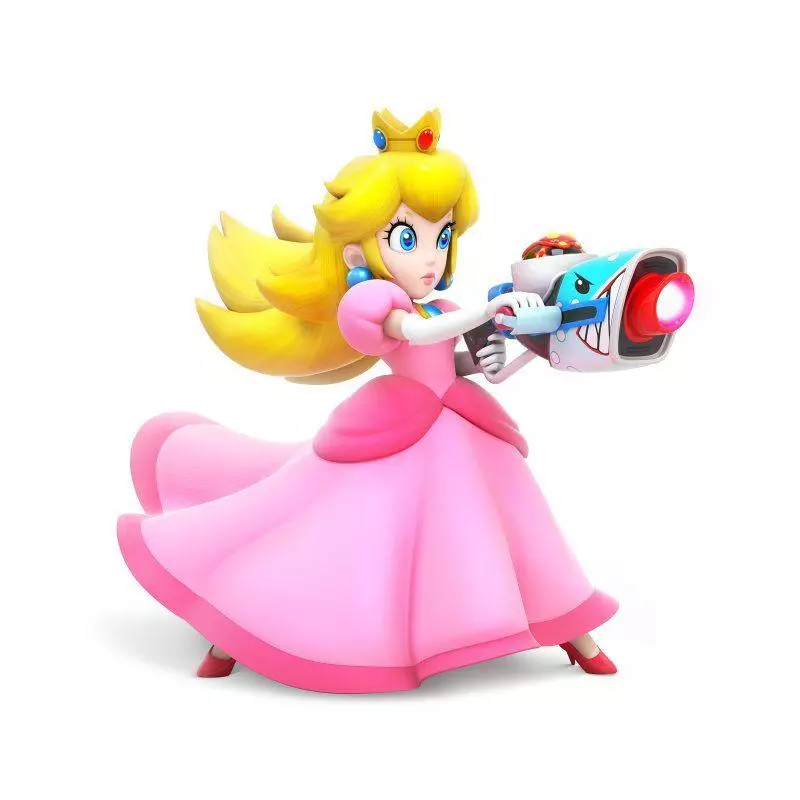 mario peach the mushroom princess