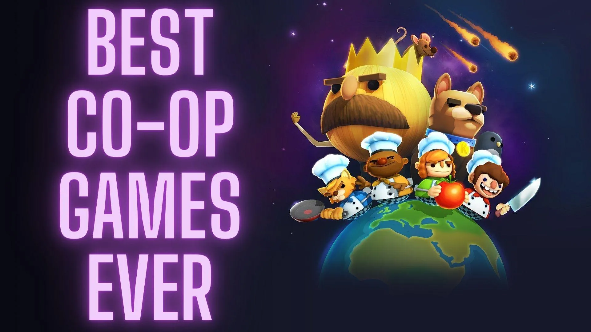 Moving Out and Overcooked: Some of the Best CO-OP Games Ever Made