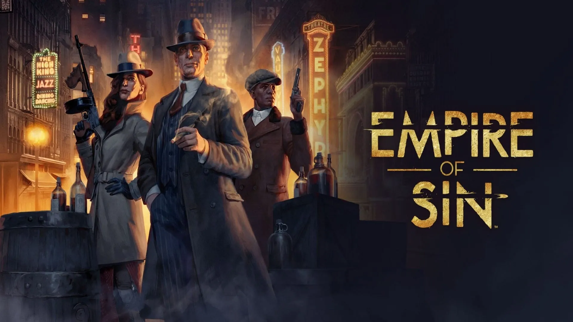 Empire of Sin: Is This the Best Mafia Game of 2020?
