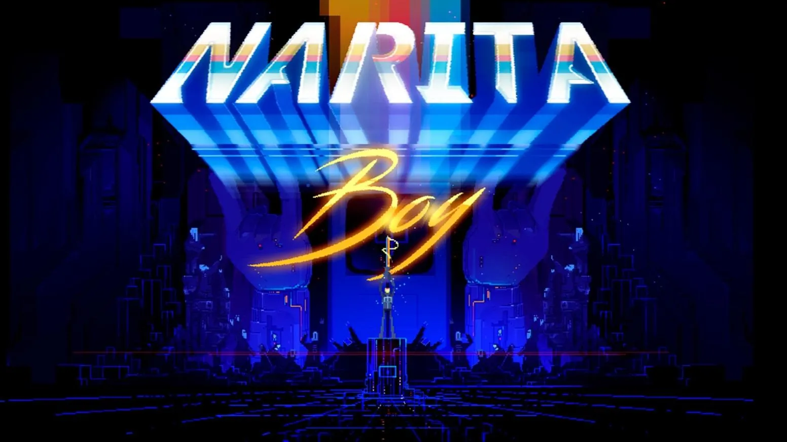Narita Boy Release: Beautiful Pixel Art Action Adventure [March 30, 2021]