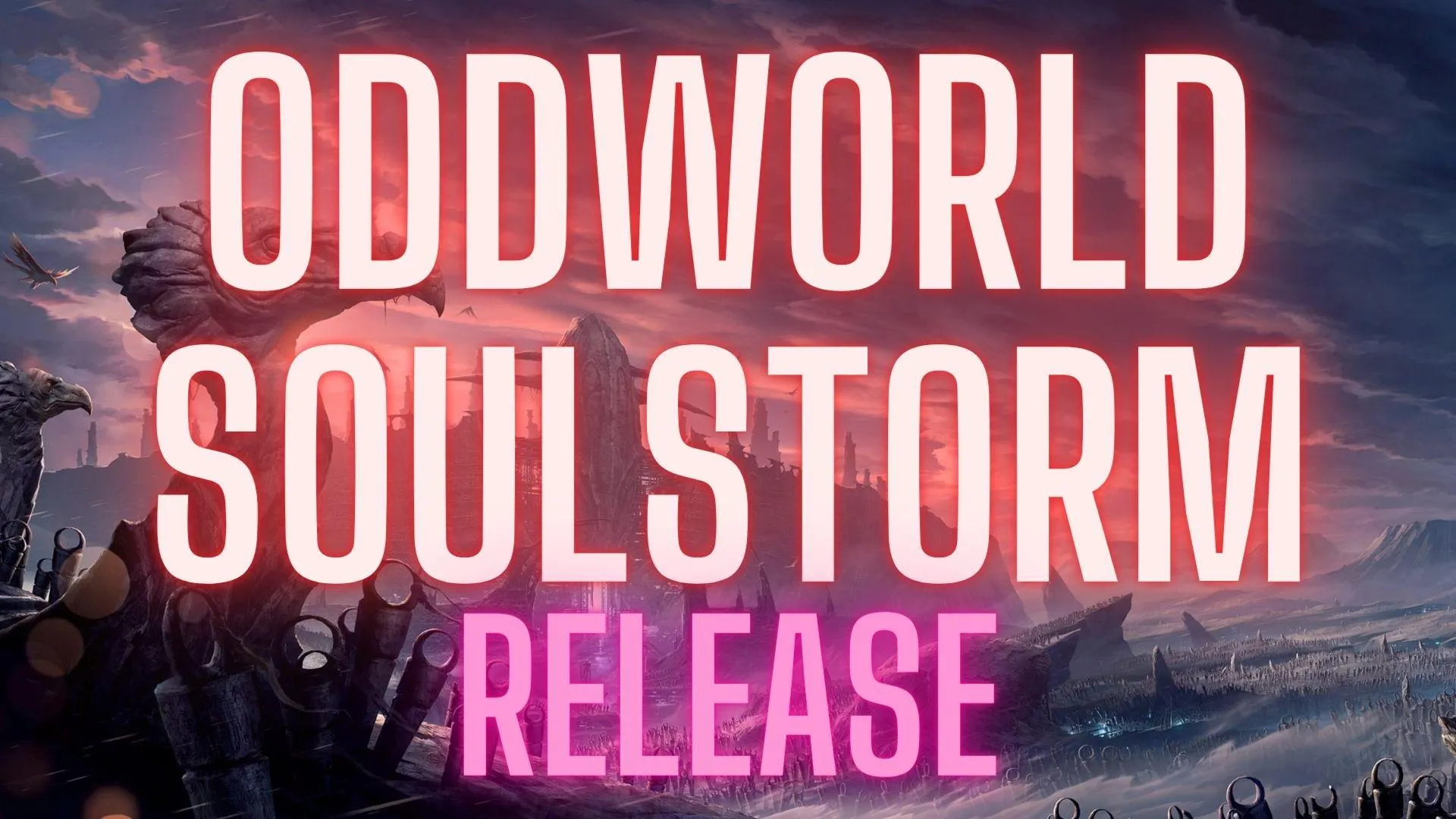 Oddworld: Soulstorm - Long-Awaited Continuation of a Dark Platforming Adventure - Guides & News Oddworld: Soulstorm - Long-Awaited Continuation of a Dark Platforming Adventure - Guides & News