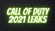 Call of duty 2021 leaks