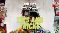 Call of Duty Black Ops Cold War: COD Cold War Tips and Tricks for Beginners [Part 1]