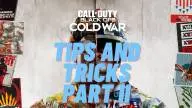 Tips and tricks cod part 2