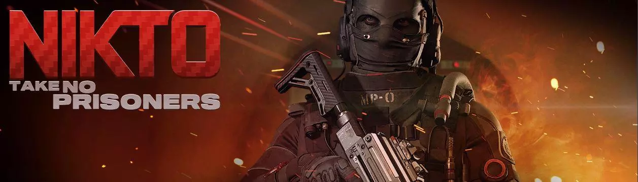 The Brand New Nikto: Take No Prisoners Pack in COD Modern Warfare and Warzone - Guides & News The Brand New Nikto: Take No Prisoners Pack in COD Modern Warfare and Warzone - Guides & News
