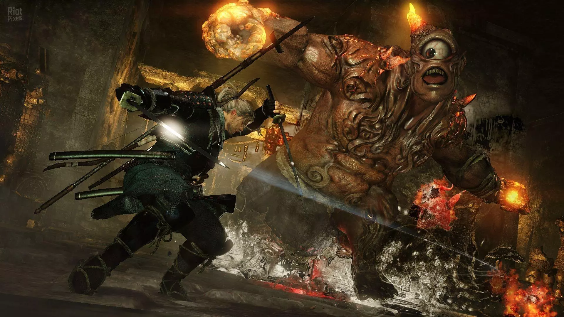 nioh - a souls-like game