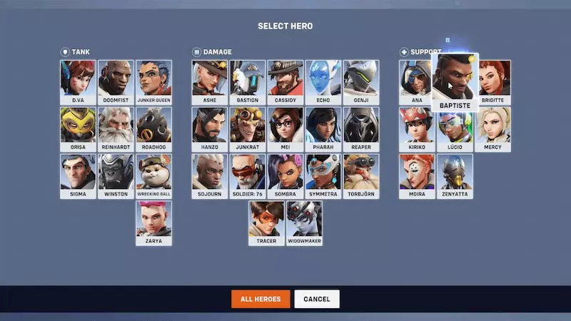 Hero Settings in Overwatch 2