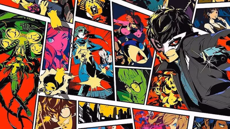 Persona 5 Nintendo Switch Physical Copy